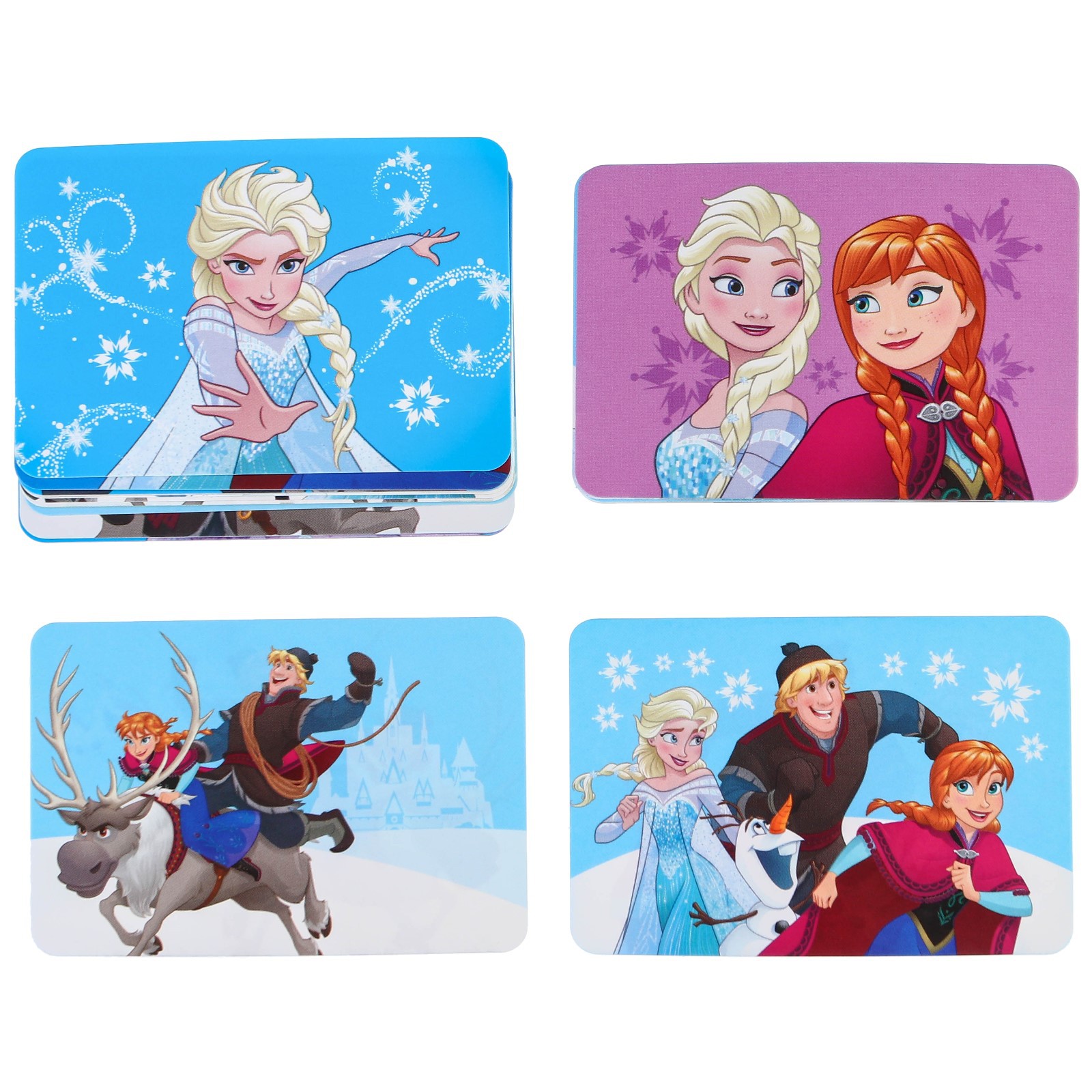 Настольная игра Disney «Найди отличия» на внимание Холодное сердце 30 карт - фото 4