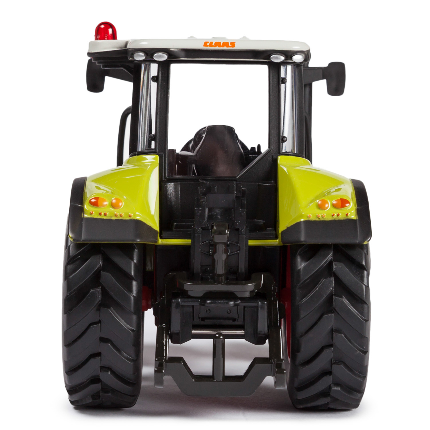 Трактор Mobicaro Claas 1:32 инерционный 184015 - фото 6