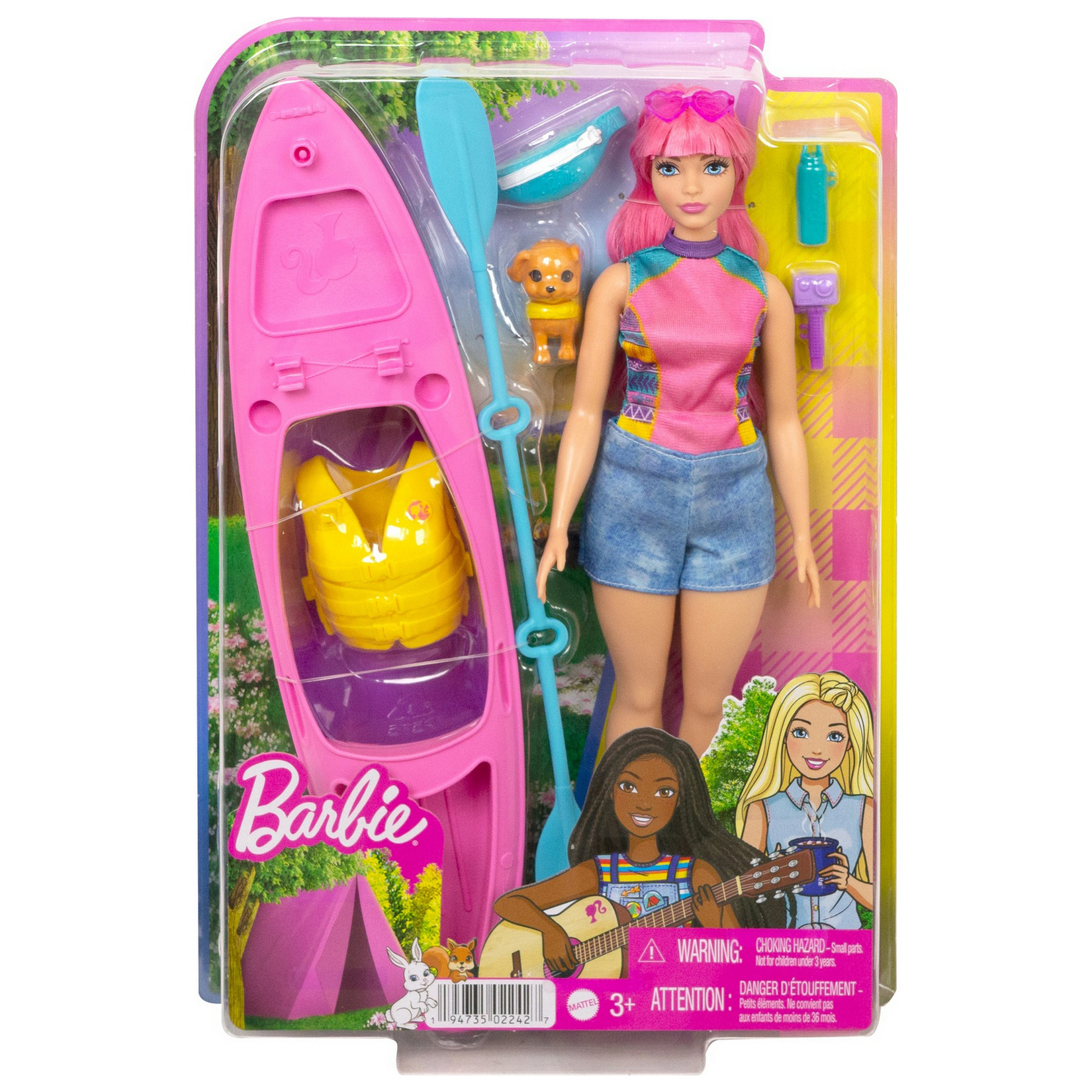 Набор игровой Barbie Кемпинг Дейзи HDF75 купить по цене 1599 ₽ в  интернет-магазине Детский мир