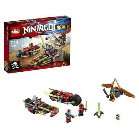 Конструктор LEGO Ninjago Погоня на мотоциклах (70600)