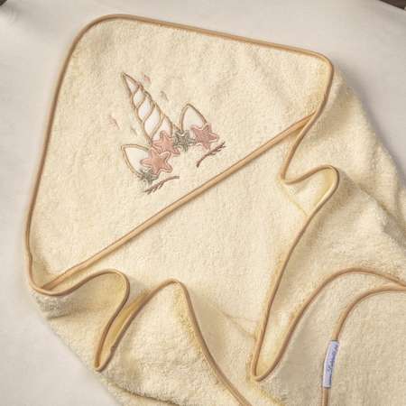 Махровое полотенце уголок Lappetti 73х100 см