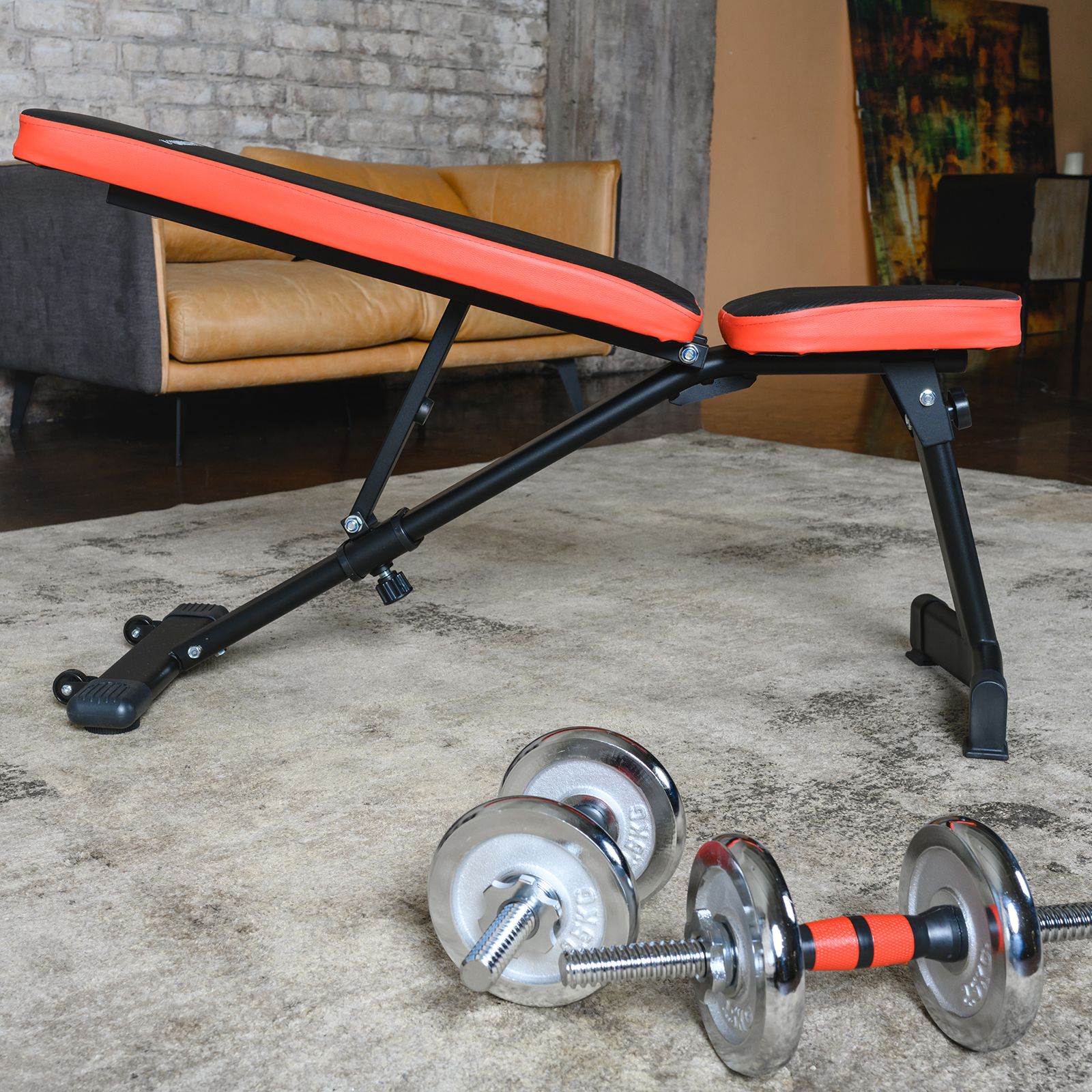 Скамья силовая UNIX Fit Bench 130 - фото 9