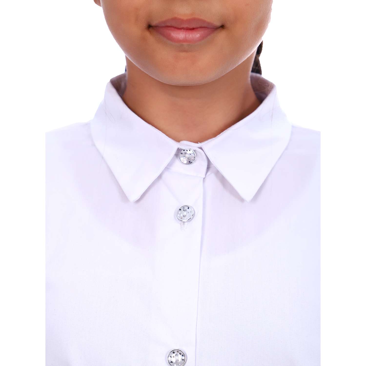 Блузка Детская Одежда BL-11000/белый - фото 5