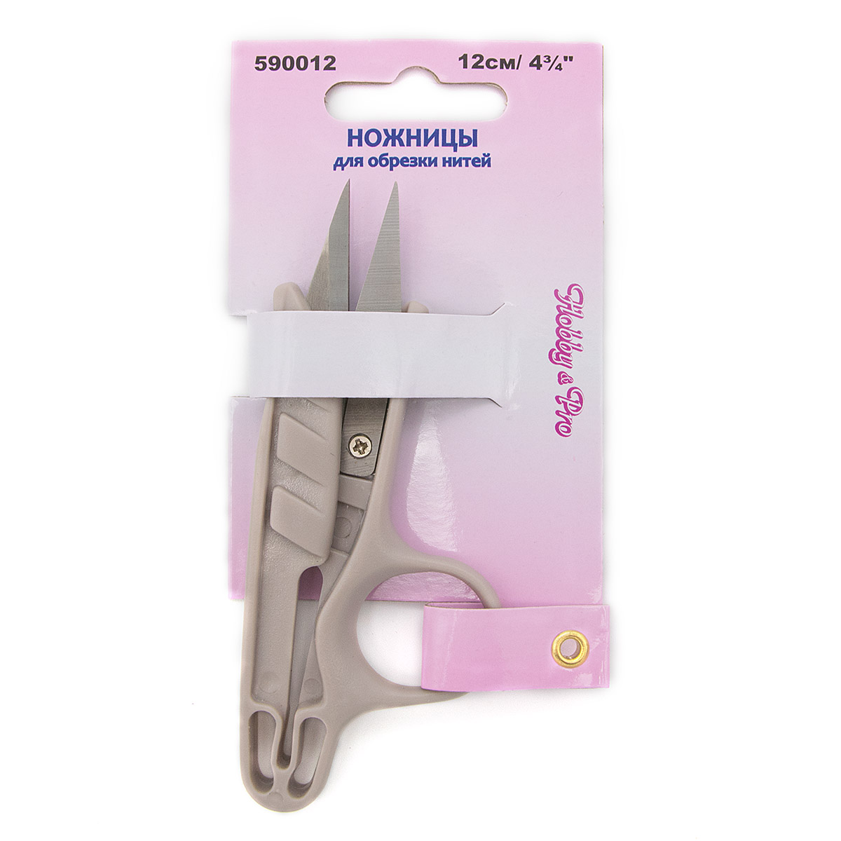 Ножницы для обрезки нитей Hobby Pro 12 см - фото 3
