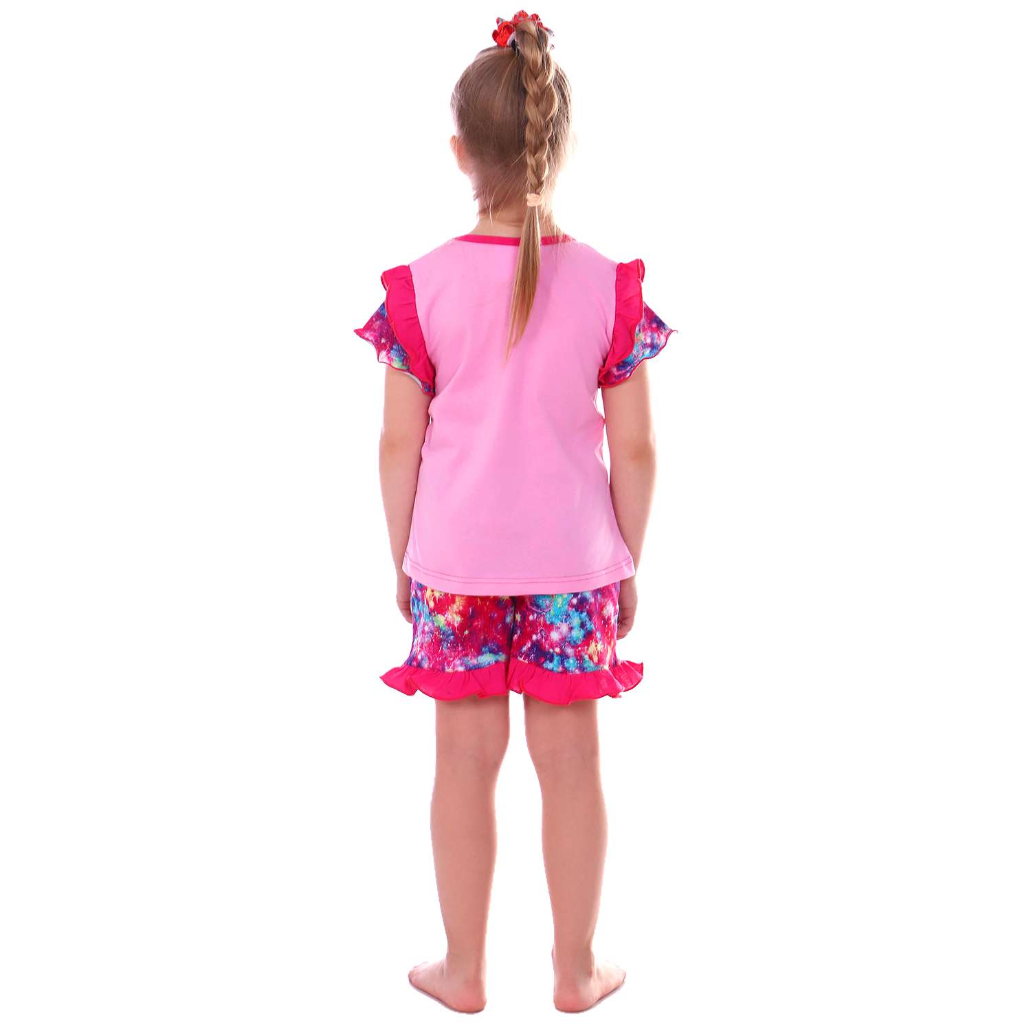Пижама Детская Одежда 0412К/розовый2 - фото 4
