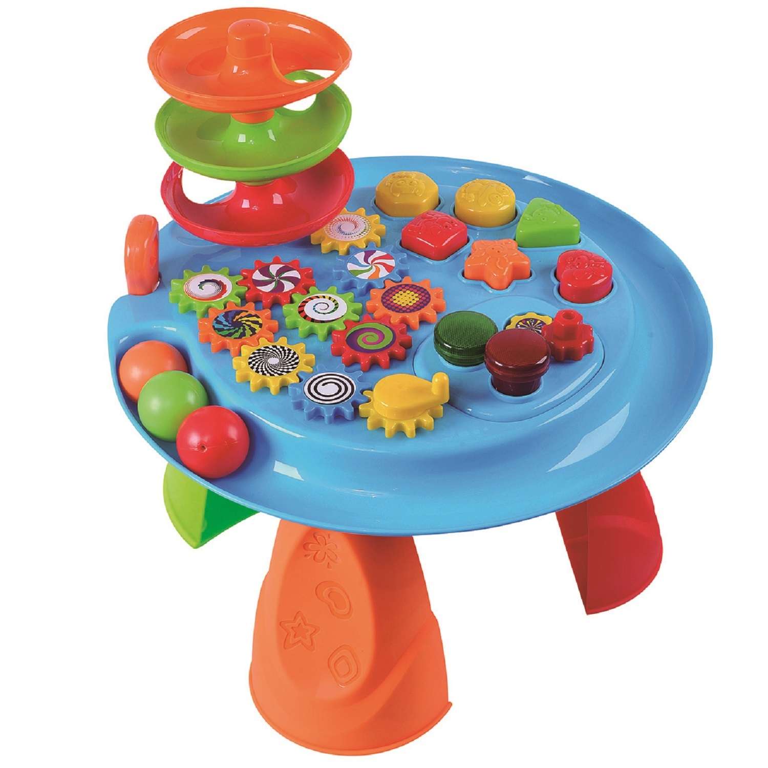Игровой центр Playgo Стол с шарами и шестеренками - фото 1