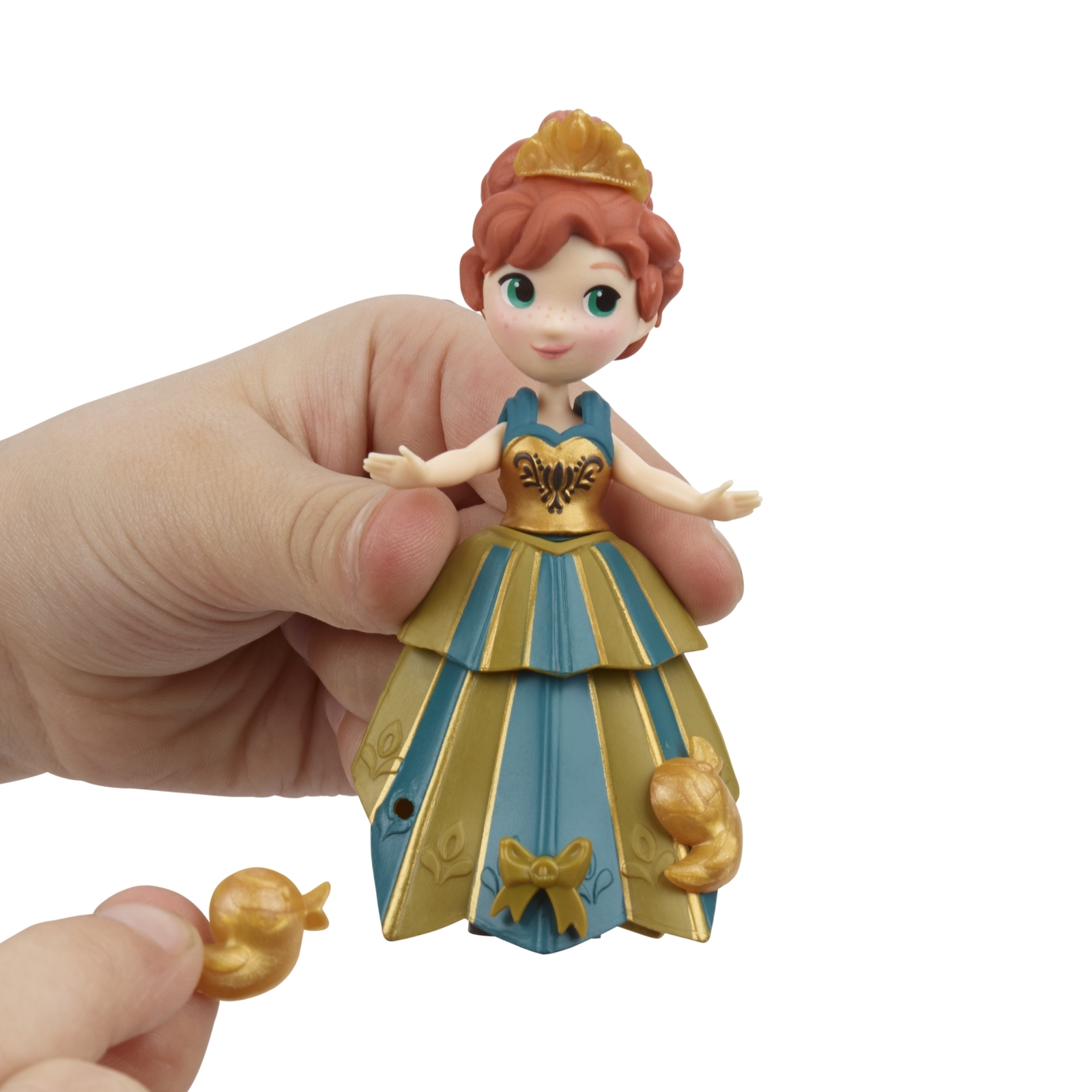 Набор игровой Disney Frozen Холодное Сердце Анна и велосипед B5188EU4 - фото 5