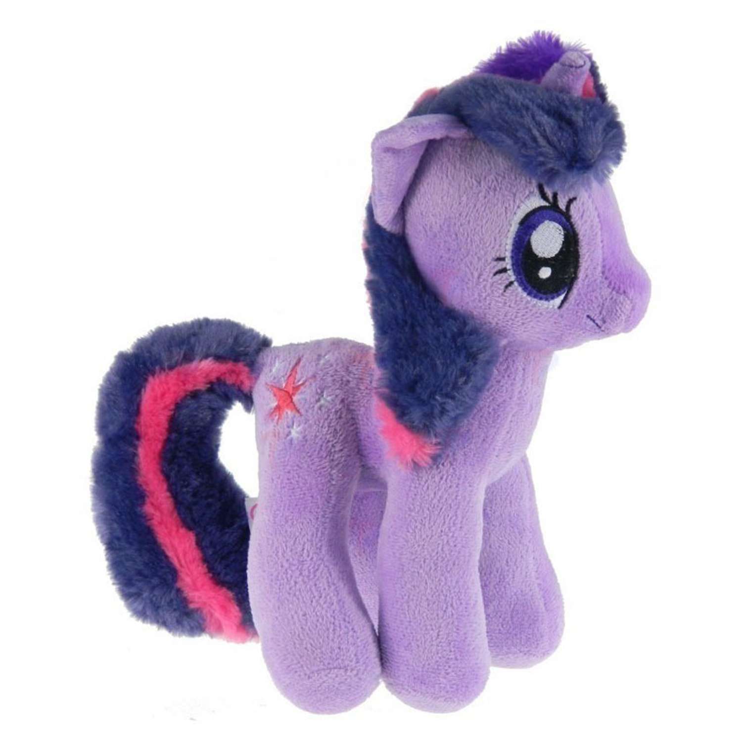 Моя маленькая пони My Little Pony 17 см плюш в ассортименте - фото 1