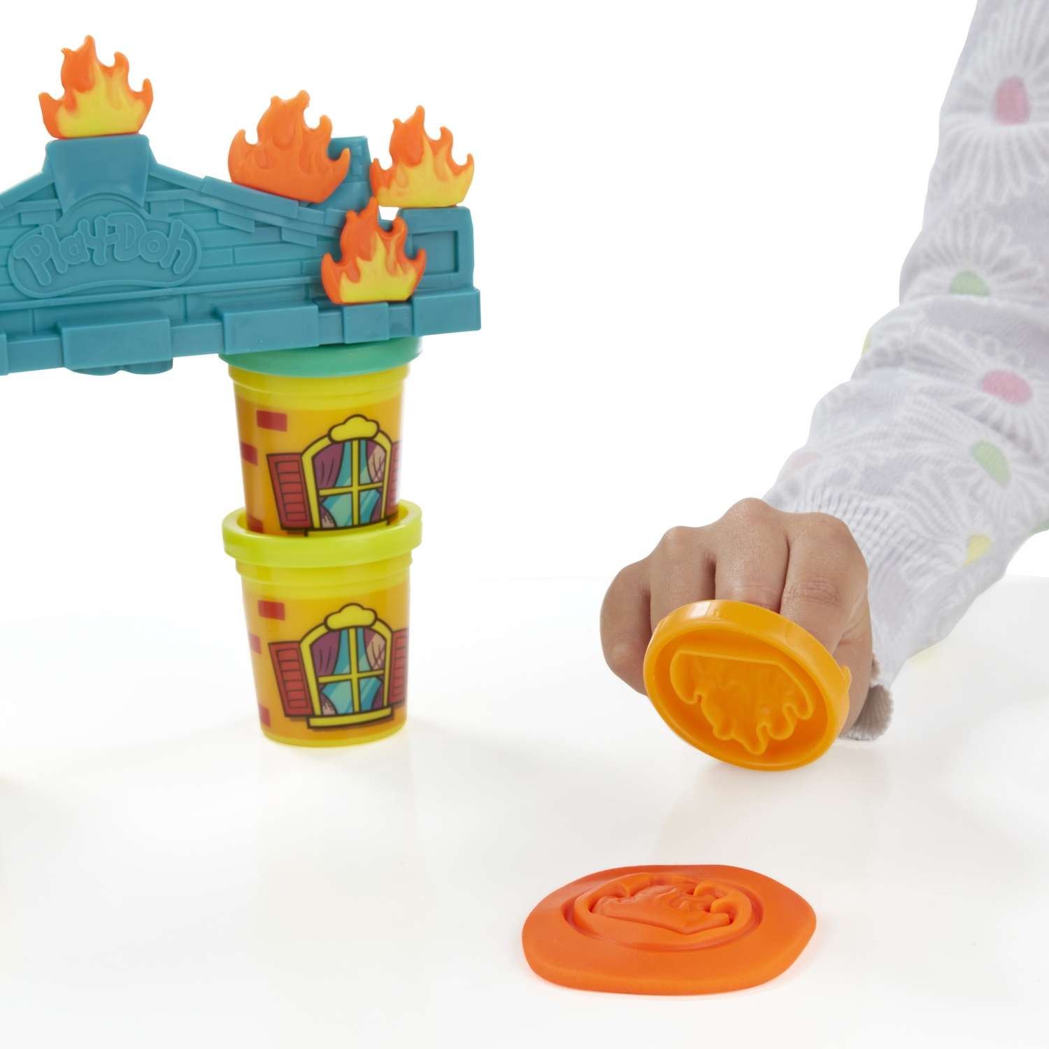 Игровой набор Play-Doh Город Пожарная станция - фото 9
