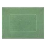 Махровое полотенце-коврик Bravo м7725_03 50х70 зелёный