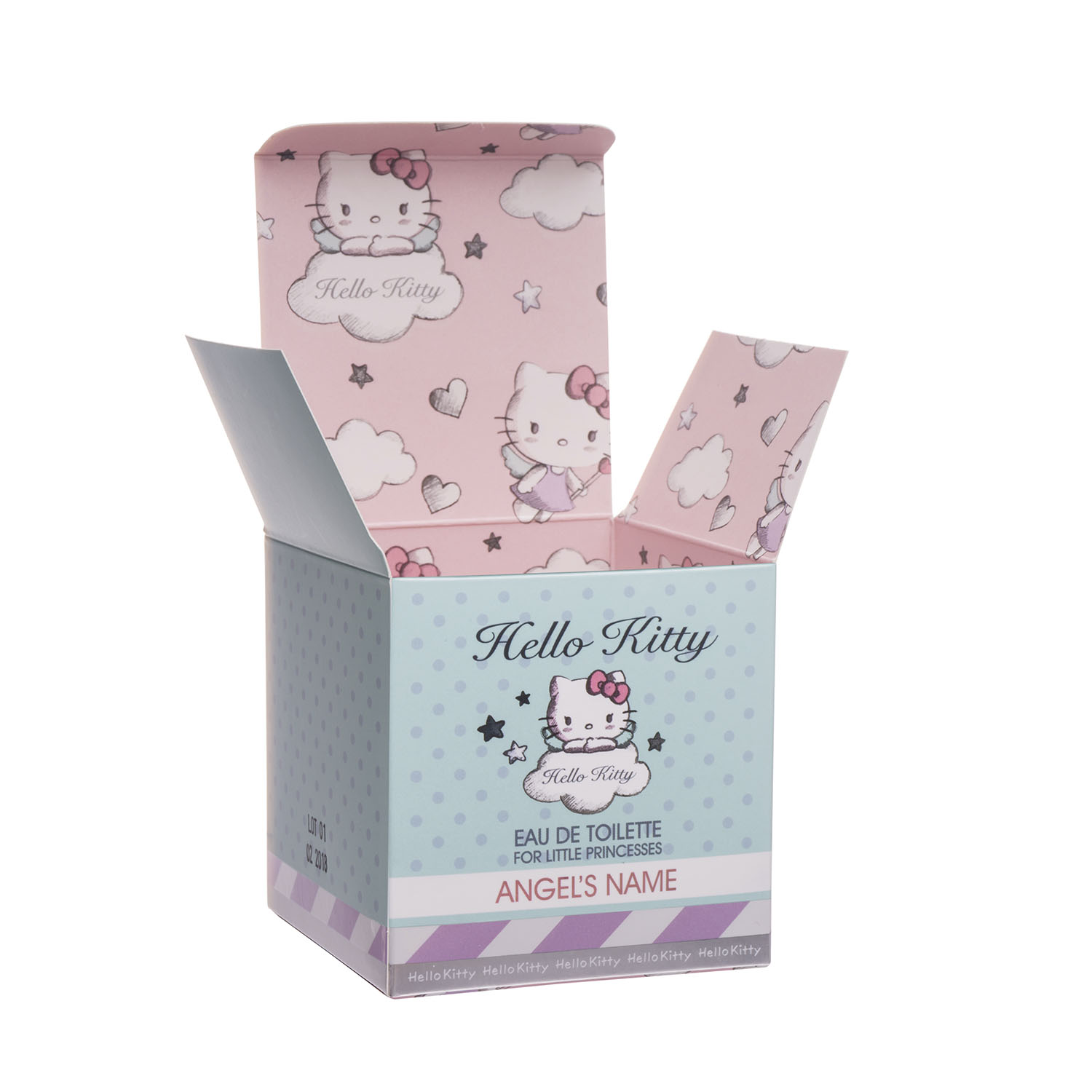 Туалетная вода HELLO KITTY Angels name 30мл - фото 5