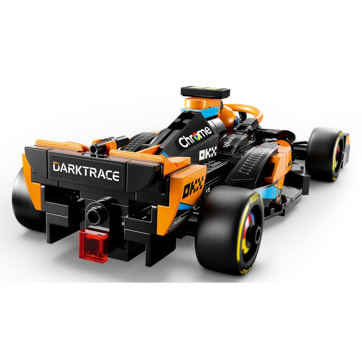 Конструктор LEGO Speed Champions Гоночный автомобиль McLaren Формулы 1 Макларен версия 2023 года 76919 - фото 5