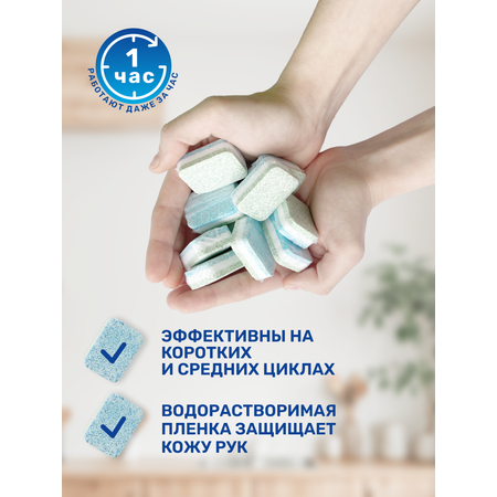 Таблетки водорастворимые Clean and Fresh All in 1