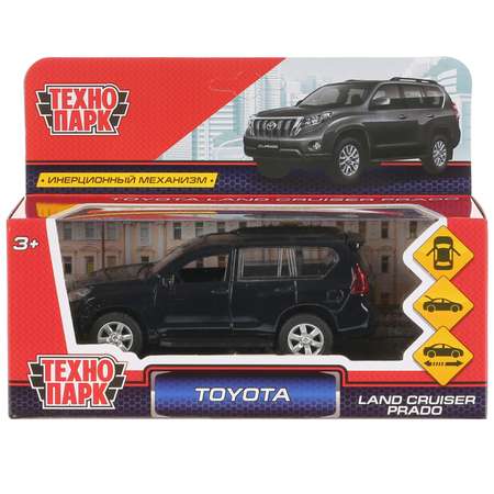 Машина Технопарк Toyota Prado инерционная 278447