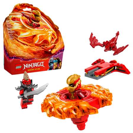 Конструктор детский LEGO Ninjago Спиннер Кружитцу Дракона Кая