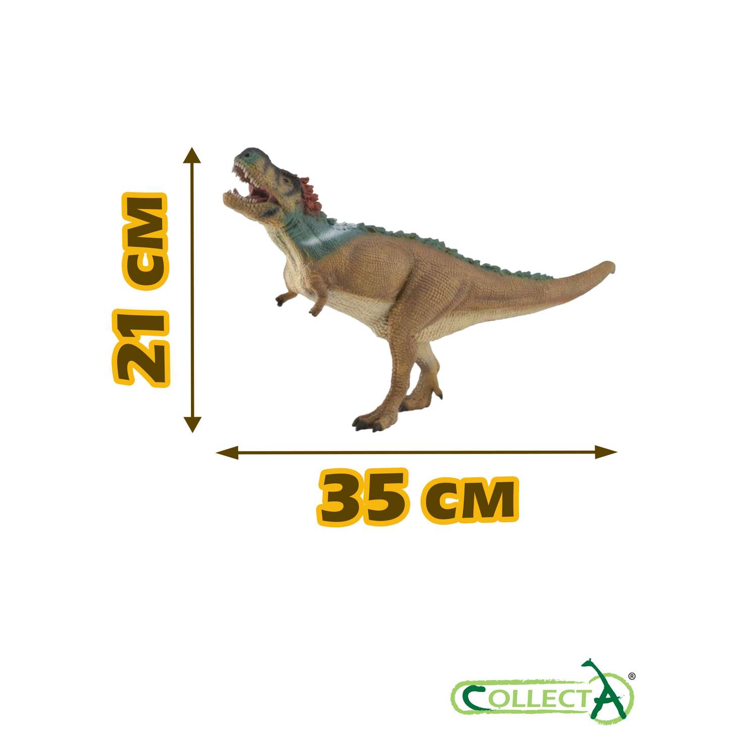 Игрушка Collecta Тиранозавр с подвижной челюстью фигурка динозавра - фото 2