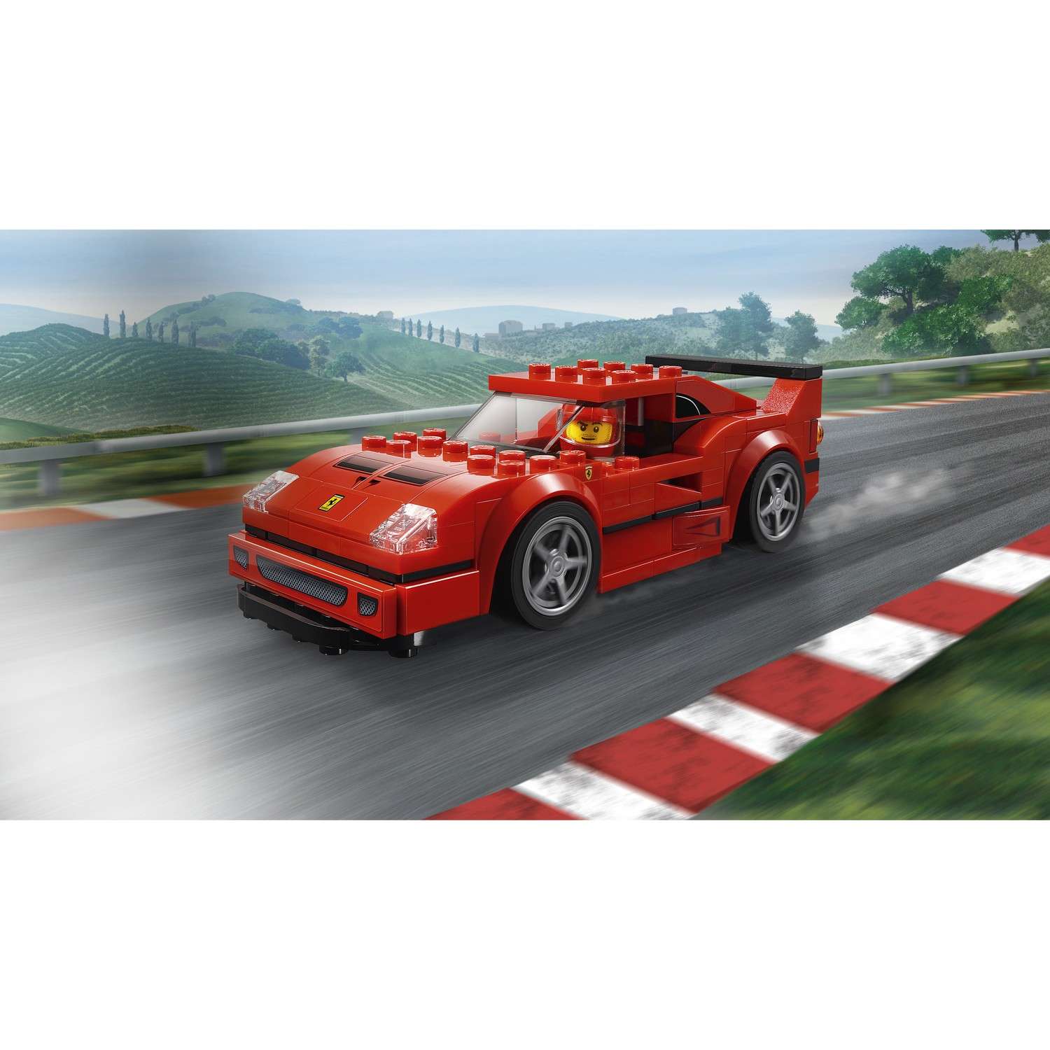 Конструктор LEGO Speed Champions Автомобиль Ferrari F40 Competizione 75890 - фото 5