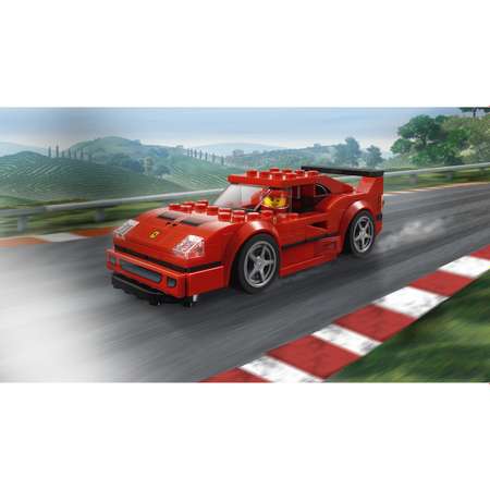 Конструктор LEGO Speed Champions Автомобиль Ferrari F40 Competizione 75890