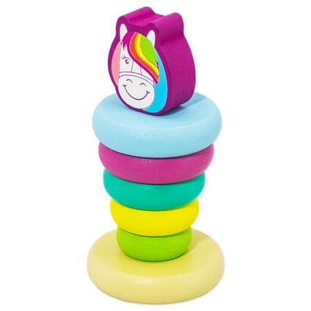 Игрушка Alatoys пирамидка