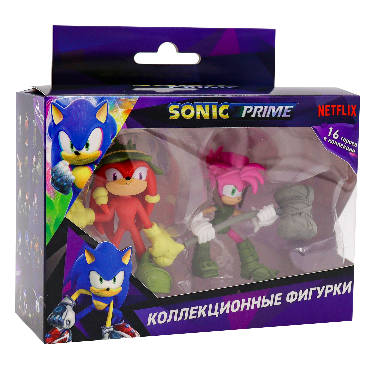 Фигурка PMI Sonic 2шт SON2015-B - фото 2