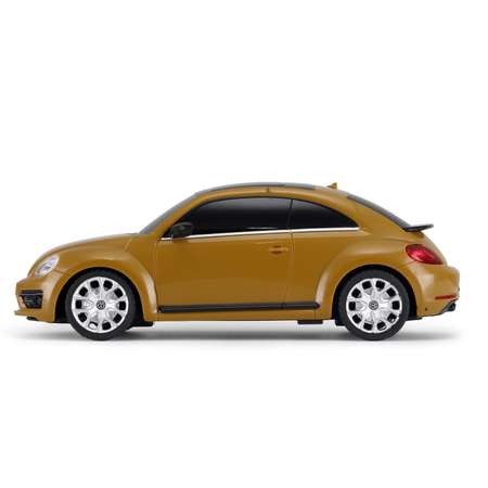 Машина Rastar РУ 1:24 Volkswagen Beetle Желтая 76200