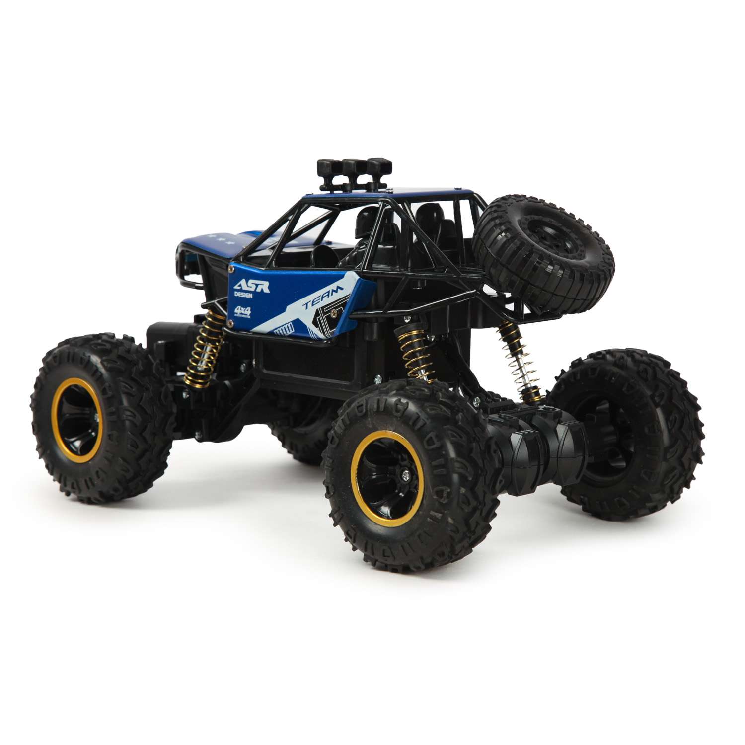 Машинка Mobicaro Р/У 1:16 Амфибия Синяя - фото 6