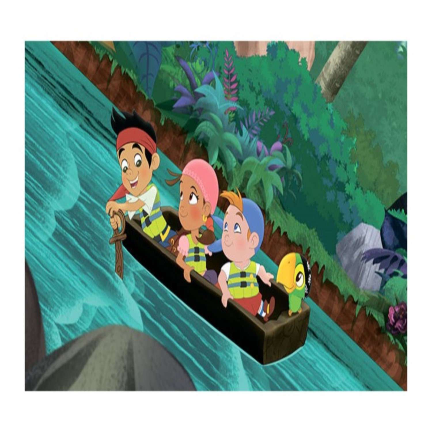 Песочный набор Росигрушка Disney Пиратский остров 1л - фото 3