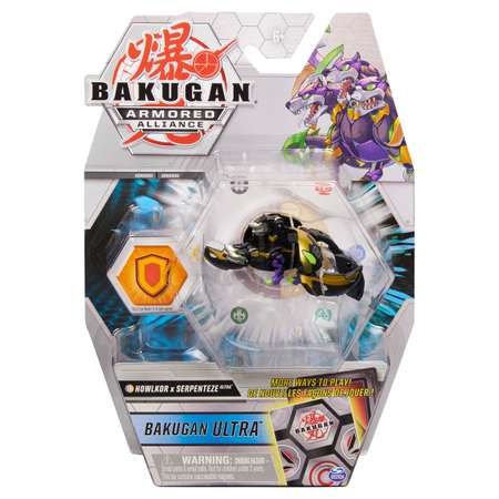 Фигурка-трансформер Bakugan S2 УльтраHowlkorSerpenteze 6055885/20124618