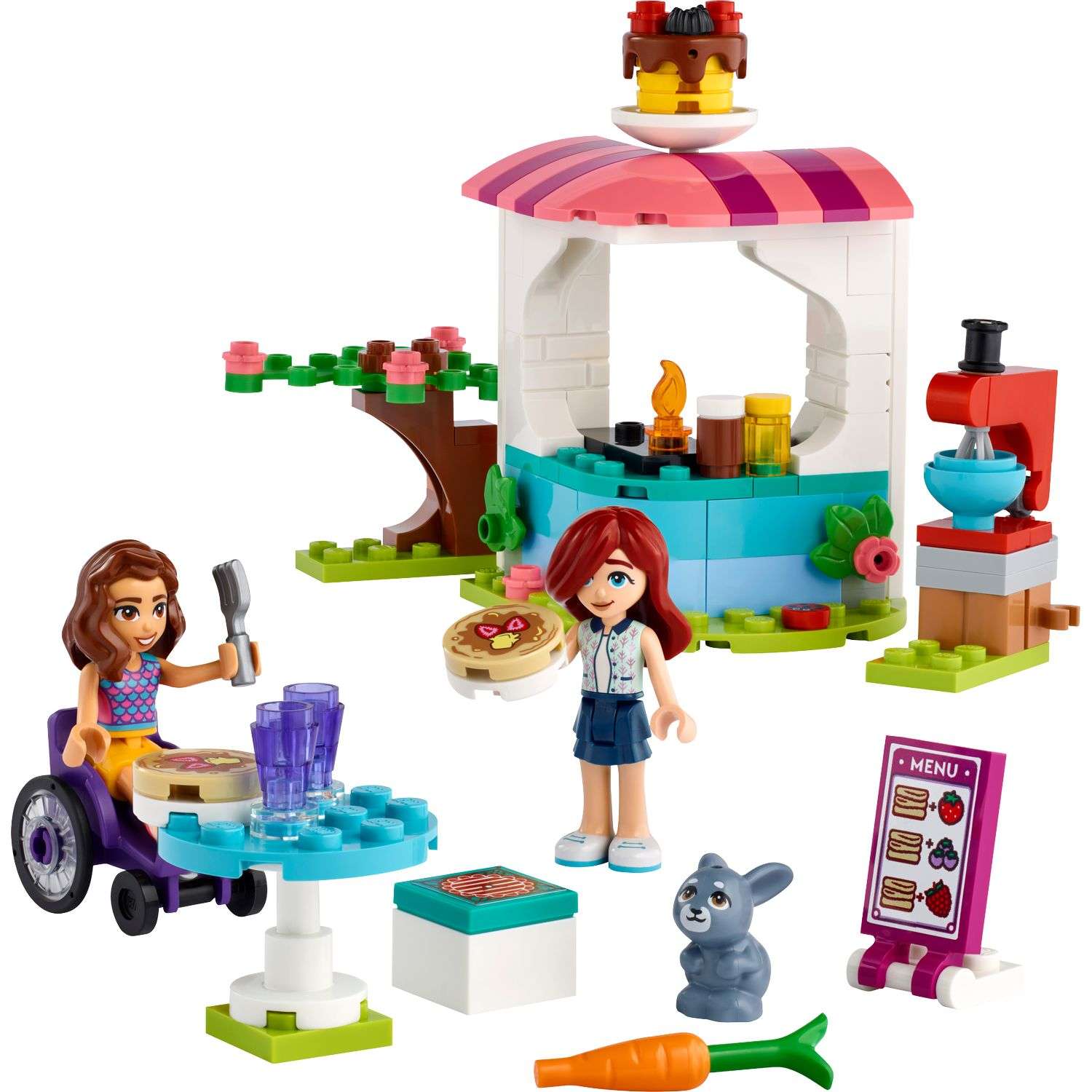 Конструктор LEGO Friends Pancake Shop 41753 - фото 2