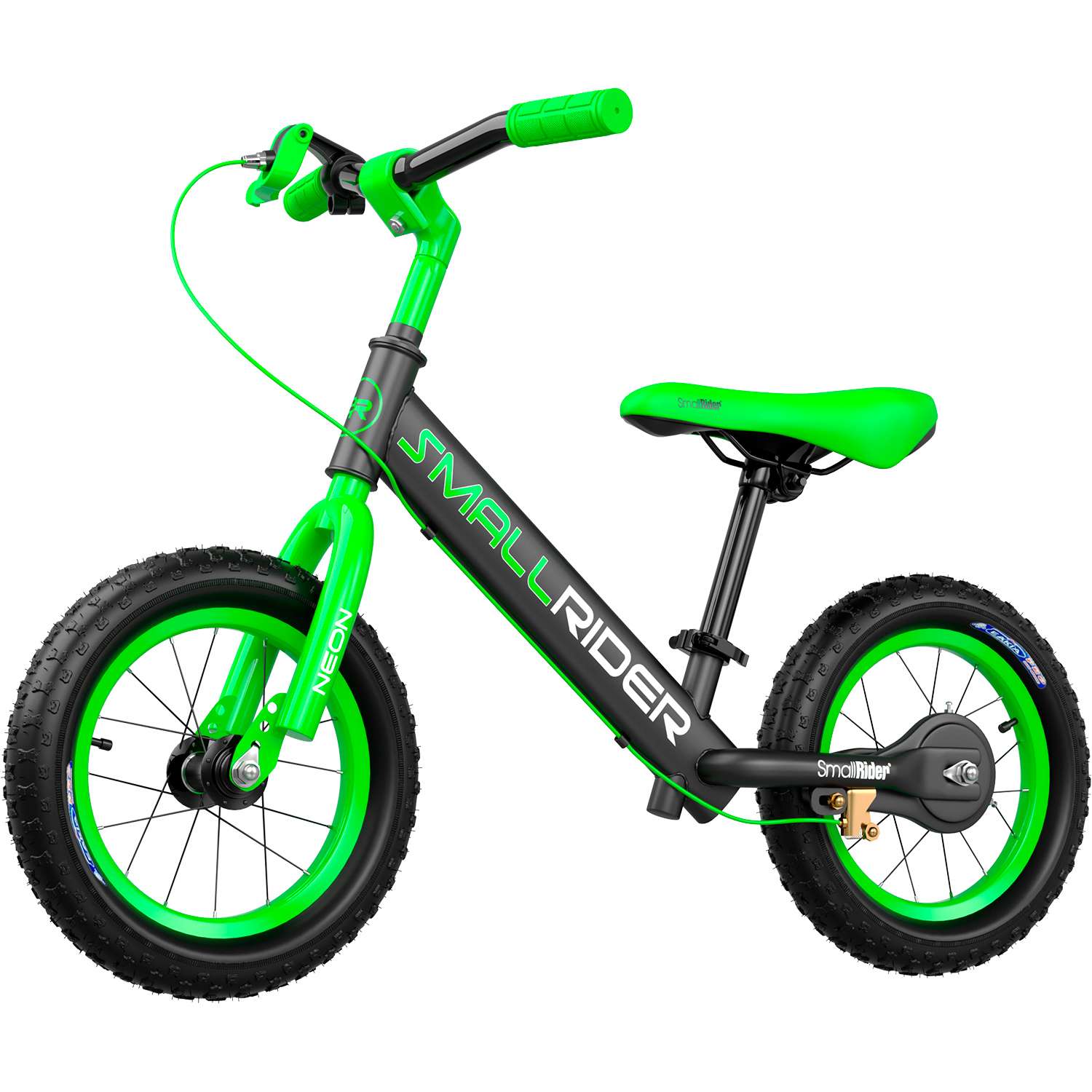 Беговел Small Rider Ranger 3 Neon зеленый - фото 1