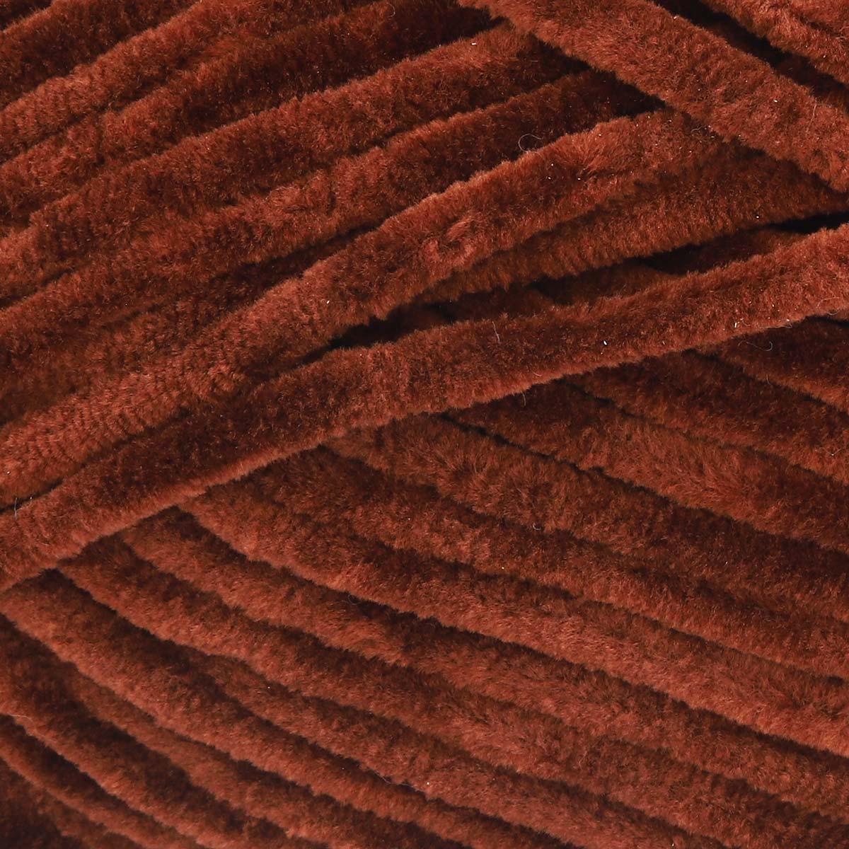 Пряжа для вязания YarnArt Dolce 100 гр 120 м микрополиэстер пушистая плюшевая 5 мотков 775 темный шоколад - фото 4