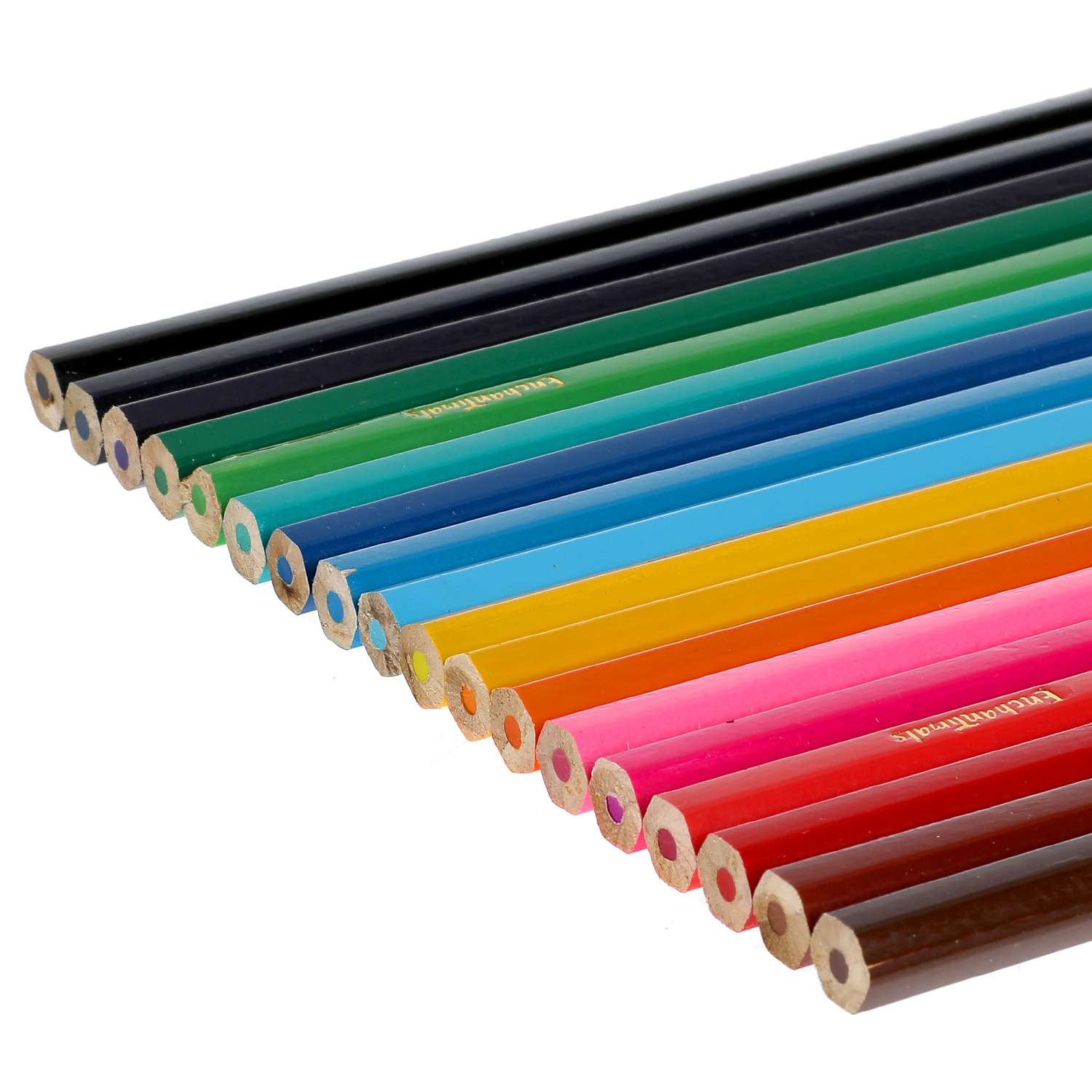 Цветные карандаши Умка Enchantimals 18 цветов шестигранные 313751 - фото 4