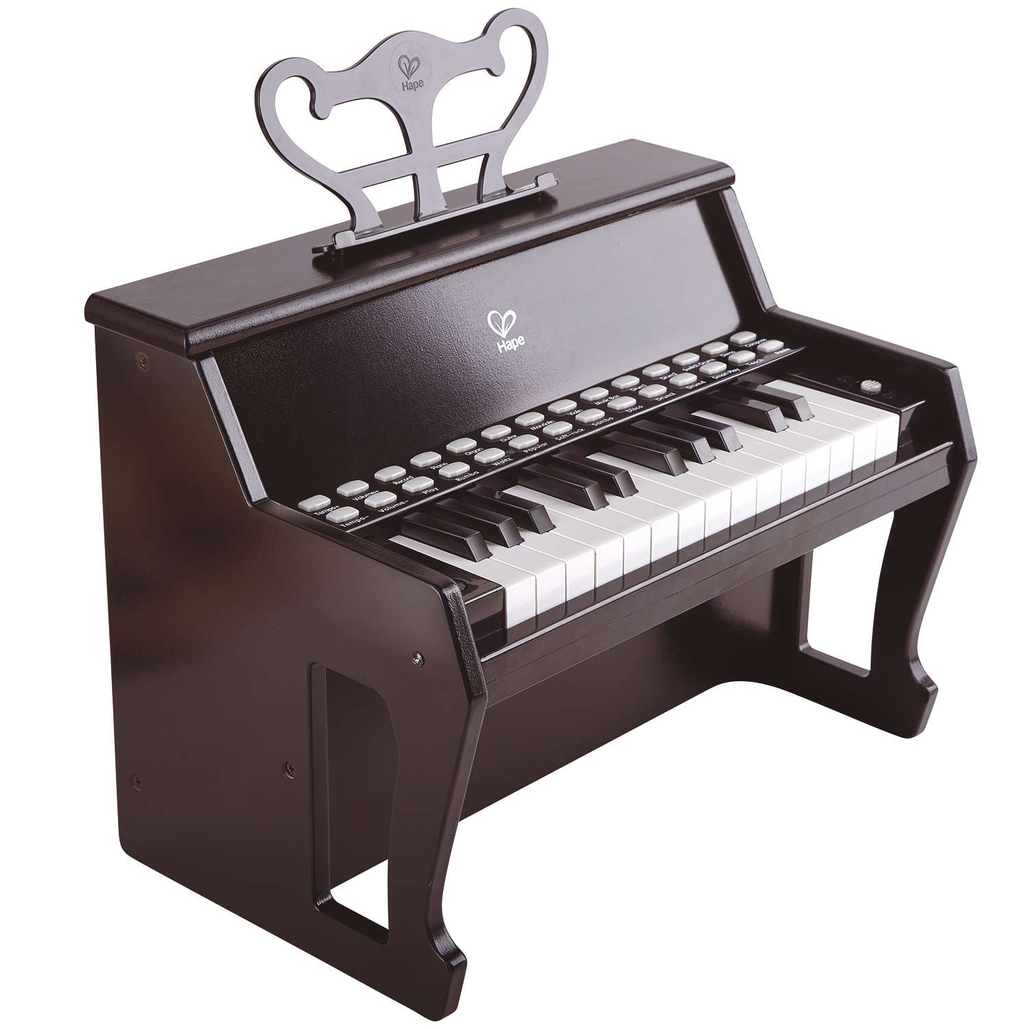 Музыкальная игрушка Hape Пианино цвет черный - фото 2