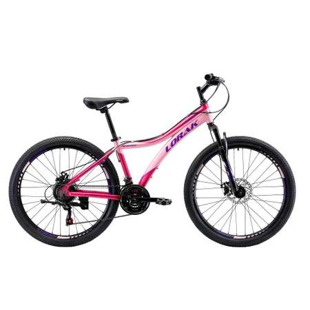 Велосипед горный Lorak Dynamic 26 розовый