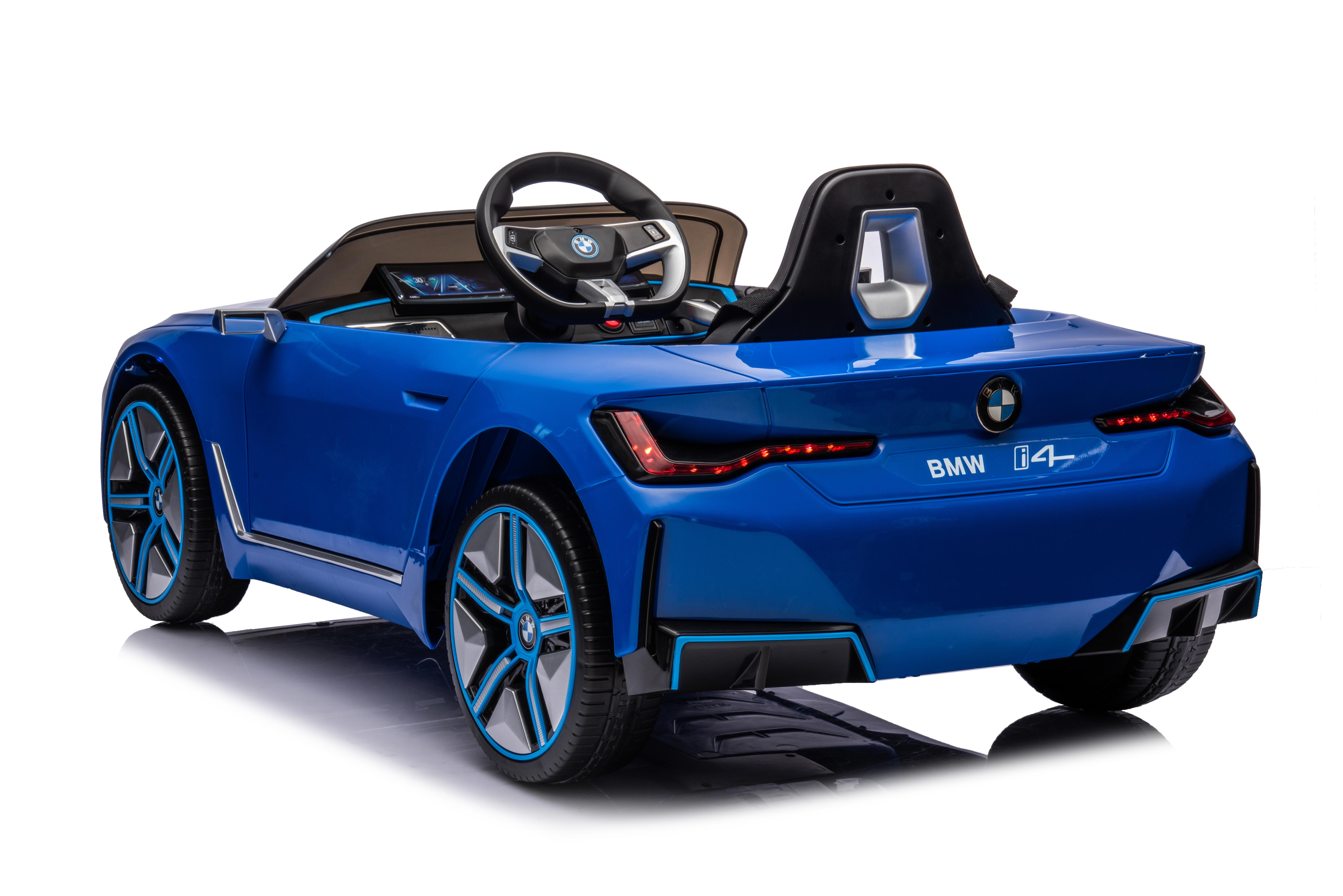 Электромобиль TOYLAND BMW I4, колеса EVA, пульт С пультом ДУ - фото 4