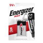 Батарейка ENERGIZER Max Base LR61 9v FSB