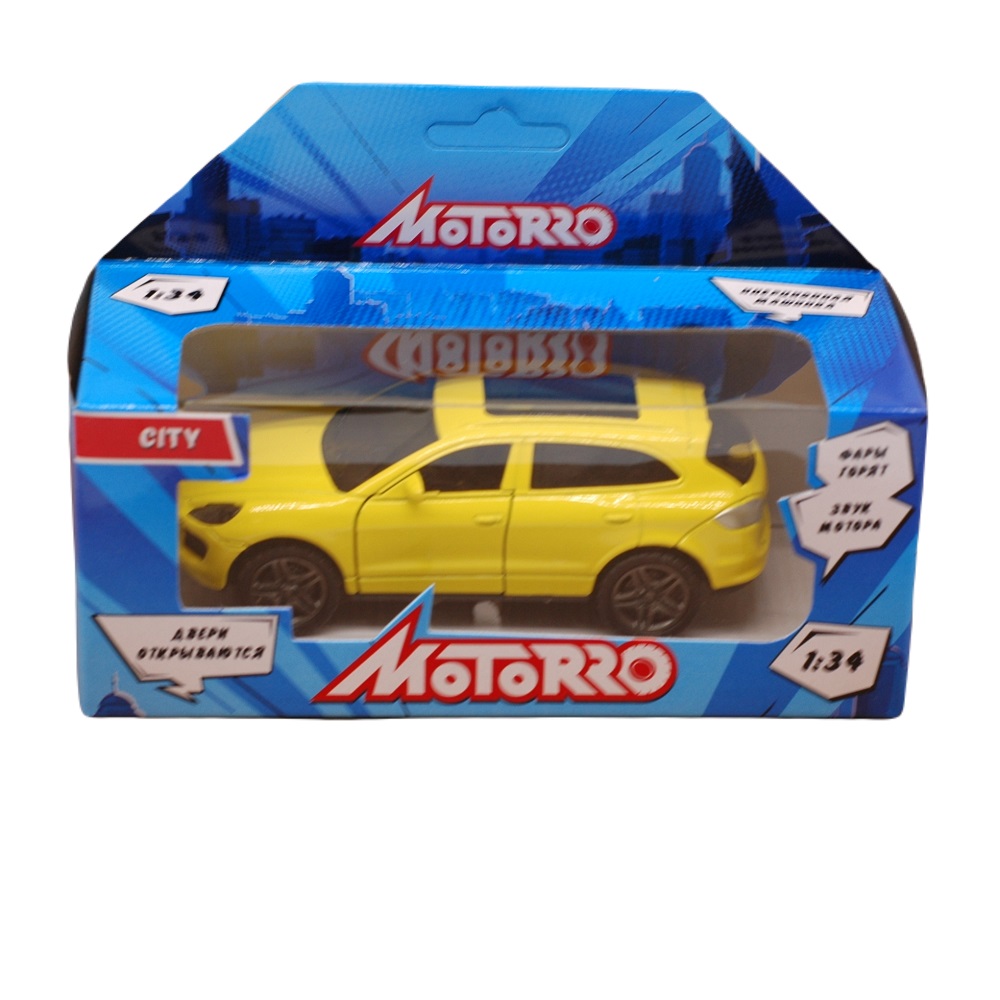 Автомобиль Motorro 1:32 инерционный HL1142-1 - фото 5