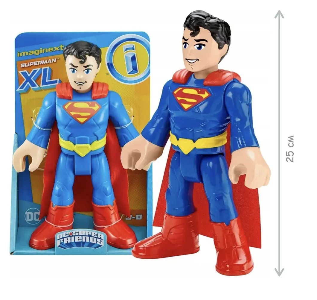 Фигурка Mattel Superman XL 25 см - фото 1