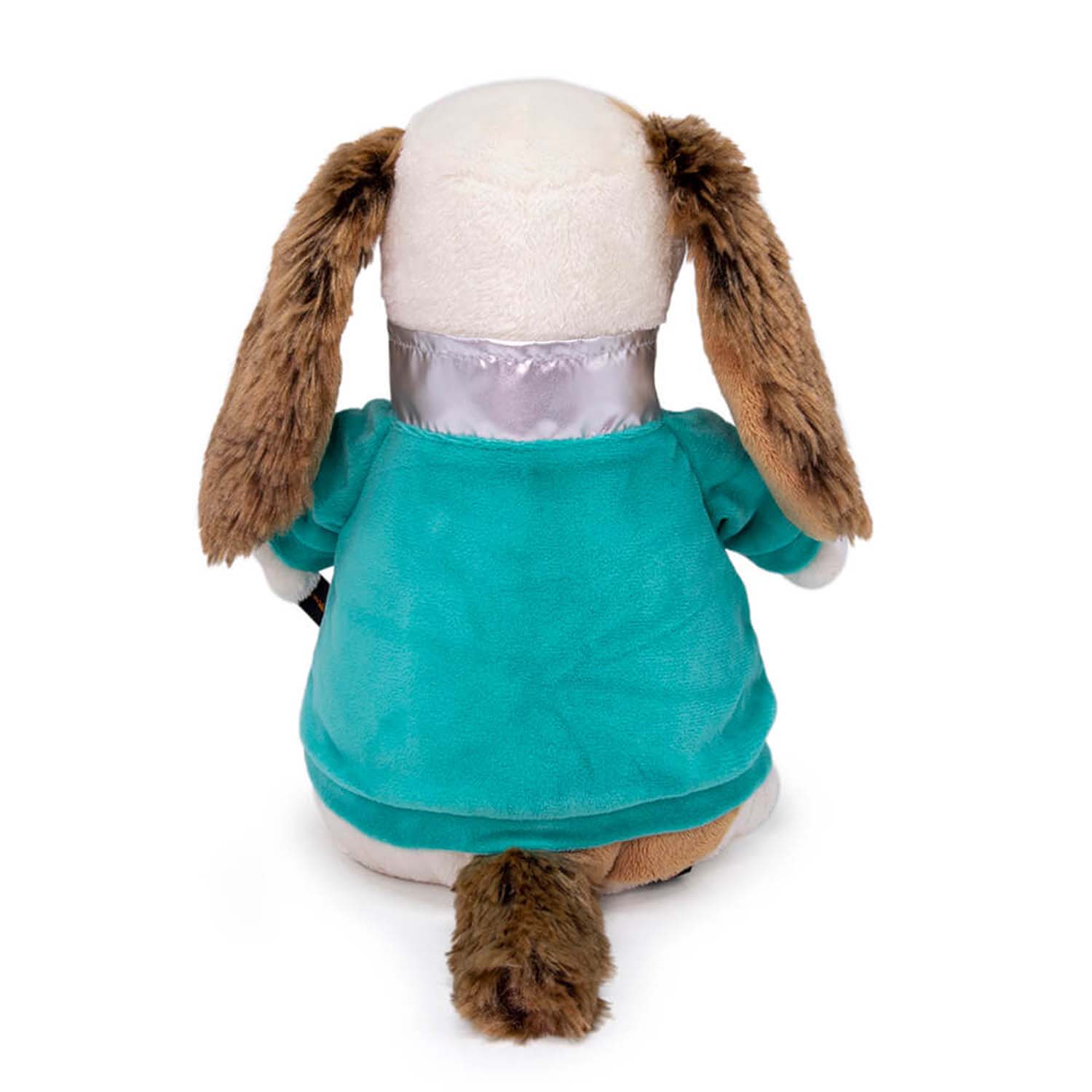 Мягкая игрушка BUDI BASA Собака Бартоломей в толстовке Космос 27 см BB90286 - фото 3