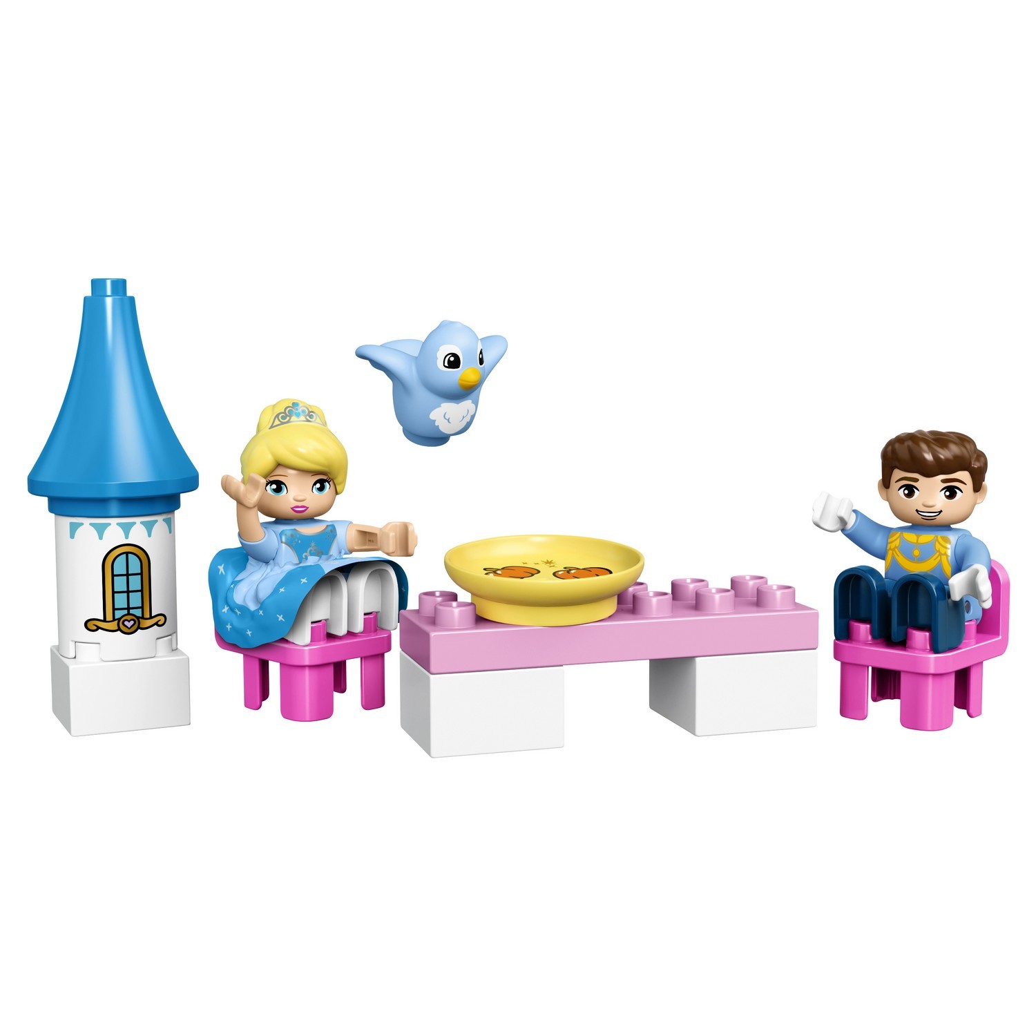 Конструктор LEGO DUPLO Princess TM Волшебный замок Золушки (10855) - фото 9