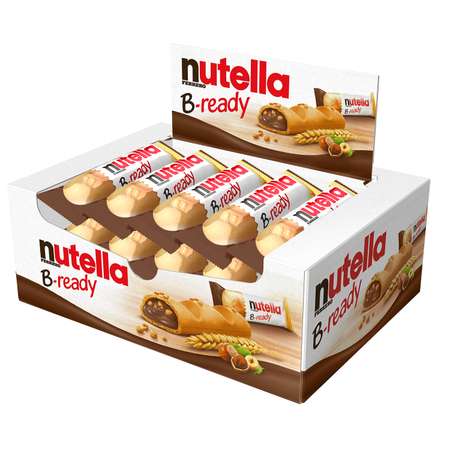 Батончик Nutella B-ready вафельный с ореховой пастой 22г