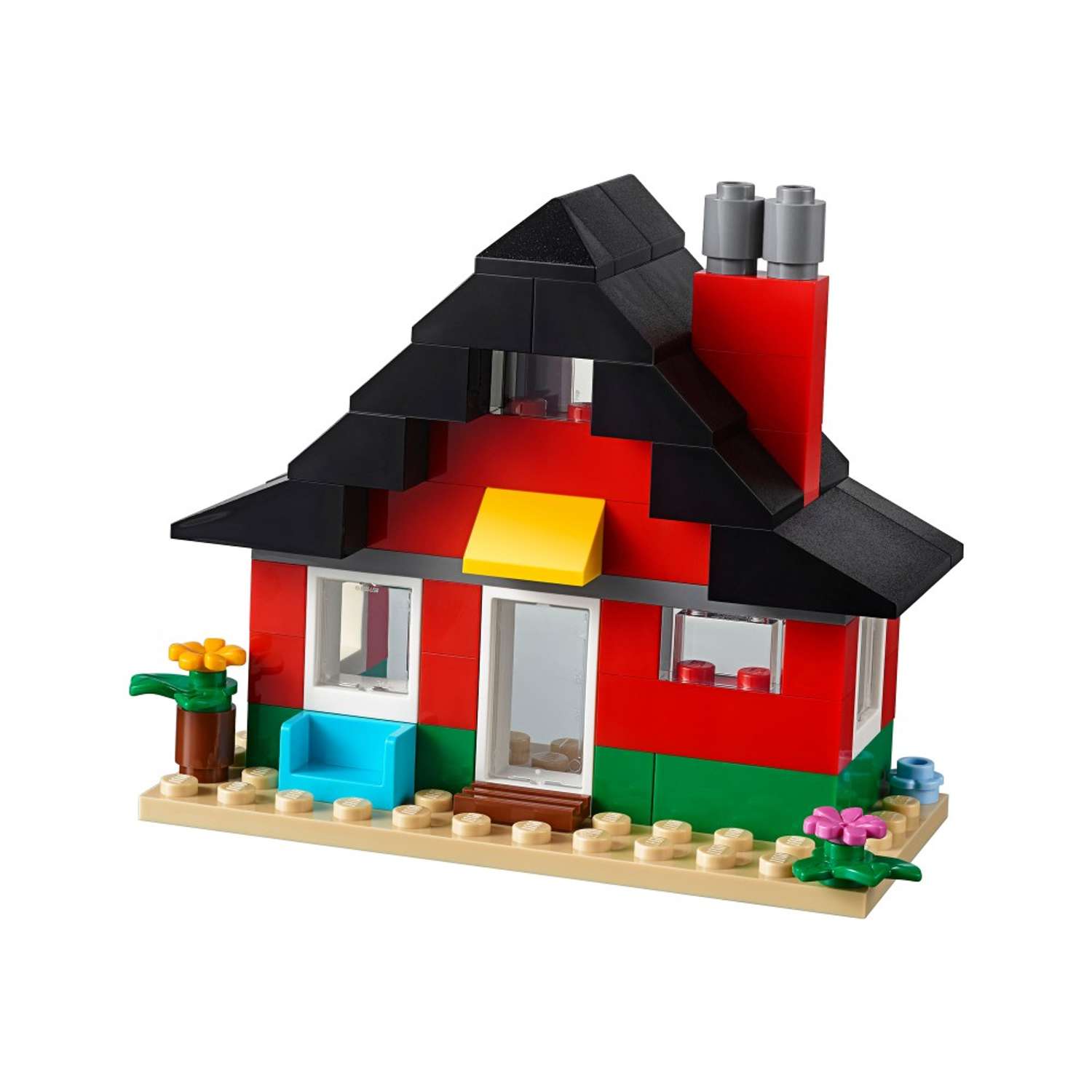 Конструктор LEGO Classic Кубики и домики - фото 3