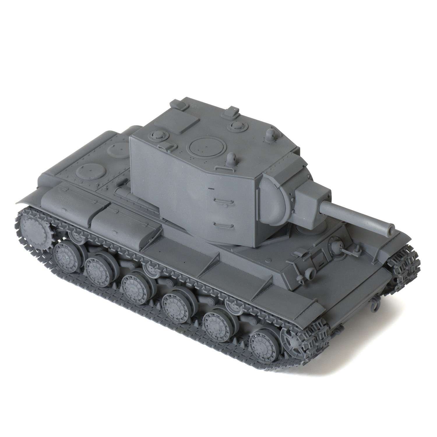 Модель сборная Звезда Советский танк КВ 2 3608П - фото 5