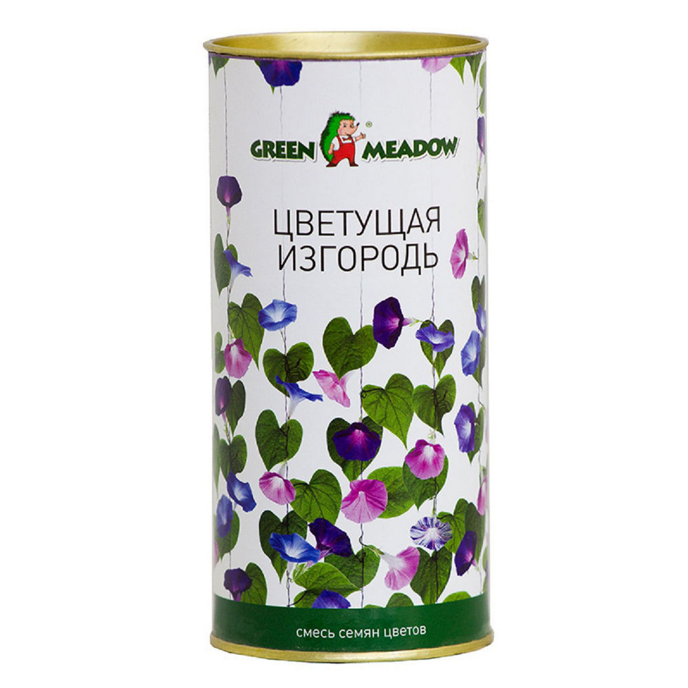 Семена цветов GREEN MEADOW Цветущая изгородь 50гр - фото 1