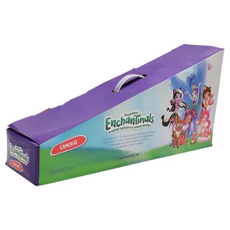 Самокат 1TOY Enchantimals 3 колесный Т15436Д