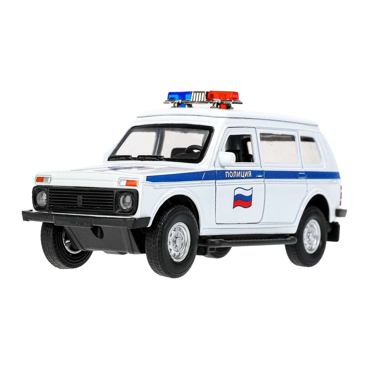 Полицейская машина Технопарк LADA 380108 - фото 4