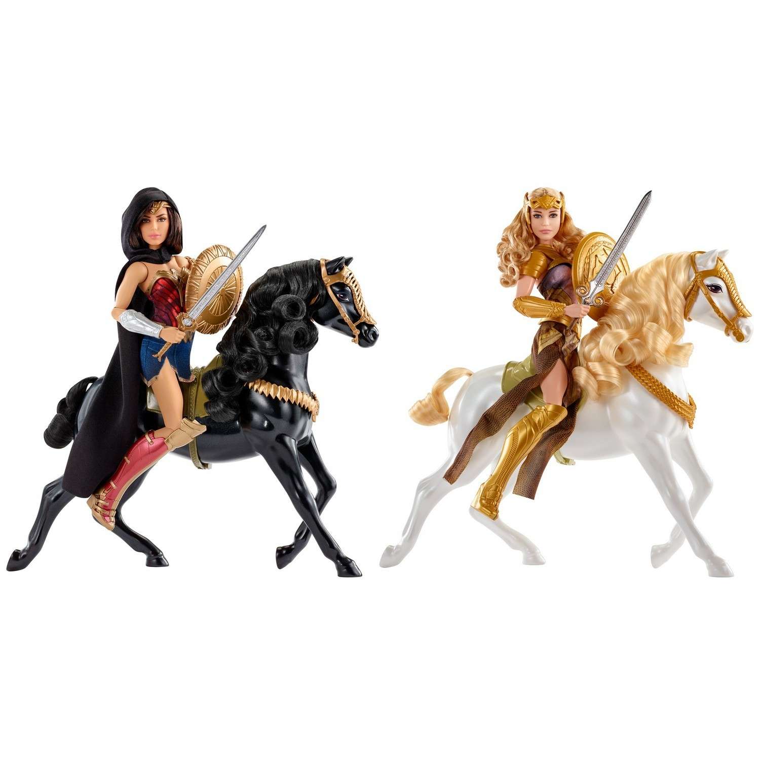 Кукла DC Hero Girls Воительница с лошадью в ассортименте FDF43 - фото 1