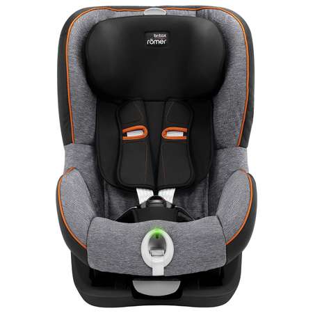 Автокресло Britax Roemer King II LS Black Series Black Marble Highline