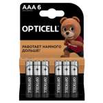 Батарейки OPTICELL Basic AAA 6шт