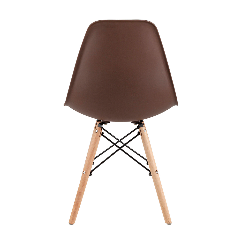 Стул Stool Group DSW Style brown - фото 3